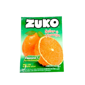 JUGO ZUKO NARANJA 25 G