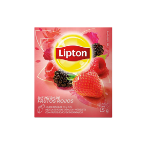 LIPTON INFUCION DE FRUTOS ROJO TE 15 GR