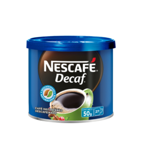 NESCAFE DECAF 50GRS