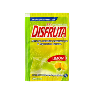 SAL DE DISFRUTA LIMÓN 5GR