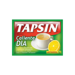 TAPSIN LIMONADA CALIENTE DÍA