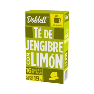 TÉ DOBLETT JENGIBRE CON LIMÓN 19.2G