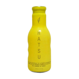 TÉ HATSU AMARILLO CARAMBOLO Y FLOR DE LOTO 400ML