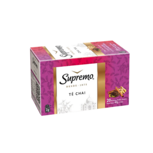 TE INDIAN CHAI 20 BOLSITAS SUPREMO
