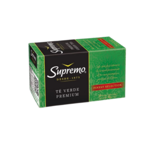 TE SUPREMO VERDE PREMIUM X 20