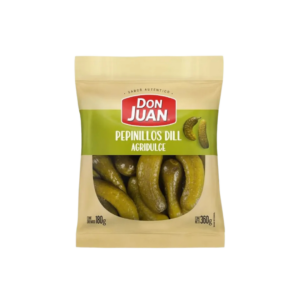 DON JUAN PEPINILLOS EN VINAGRE 360GR