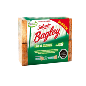 GALLETAS SALVADO BI PACK