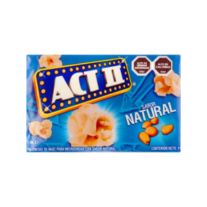 PALOMITAS ACT II NATURAL 91G