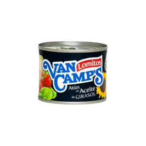 ATUN EN ACEITE VAN CAMPS 140G