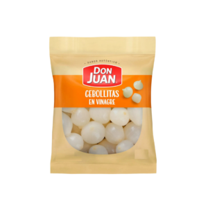 CEBOLLITAS EN VINAGRE 180 G DON JUAN
