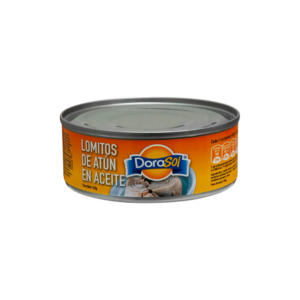 DORASOL LOMITOS DE ATUN EN ACEITE 142GR