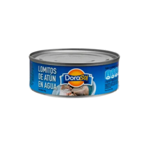 DORASOL LOMITOS DE ATUN EN AGUA 142GR