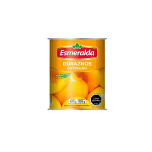 DURAZNO EN MITADES 425 G ESMERALDA