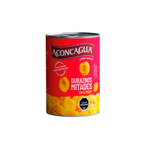 DURAZNO MITADES 500GRS