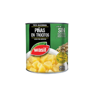 PIÑA CUBITOS WASIL 560G