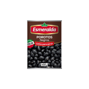 POROTOS NEGROS LISTO ESMERALDA 400GRS