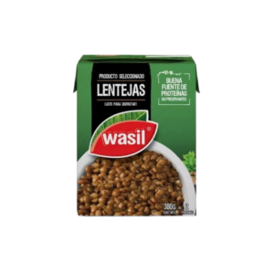 WASIL LENTEJAS 380GRS