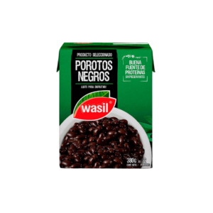 WASIL POROTOS NEGROS 380GRS