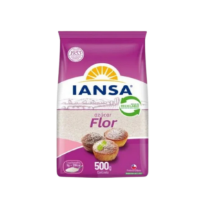 AZÚCAR FLOR IANSA 500 G
