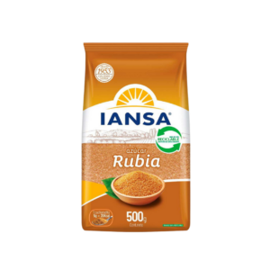 AZUCAR IANSA DORADA 500GR