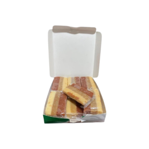 BOCADILLO DE GUAYABA CON MANJAR Y COCO