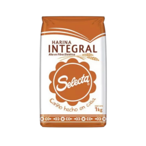 HARINA INTEGRAL SELECTA 1 KG