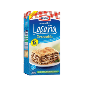 LASANA PRECOCIDA 360GRS