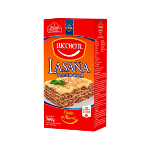 LASAÑA PRECOCIDA LUCCHETTI 360 GR