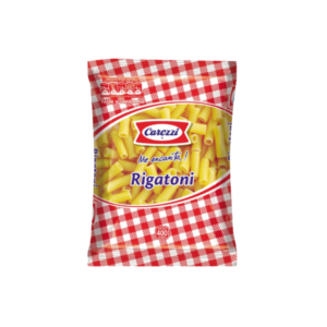 RIGATONI CAROZZI 400GRS