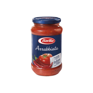 SALSA DE TOMATE ARRABBIATA (CON AJÍ) BARILLA