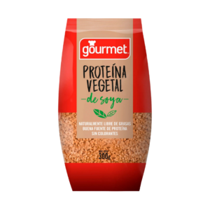 CARNE DE SOYA PROTEINA VEGETAL 300GR GOURMET
