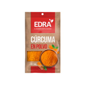 CURCUMA EN POLVO EDRA 16G