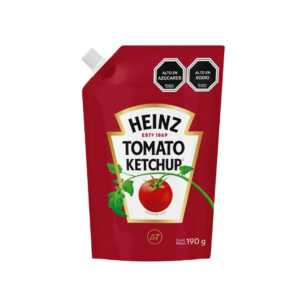HEINZ KETCHUP 190GR