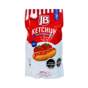 JB KETCHUP DOYPACK 900GR