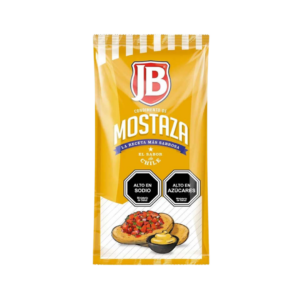 JB MOSTAZA 100G