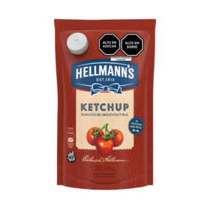 KETCHUP HELLMANN´S 500GRS
