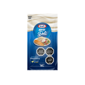 MAYONESA DELI KRAFT SACHET 90 G