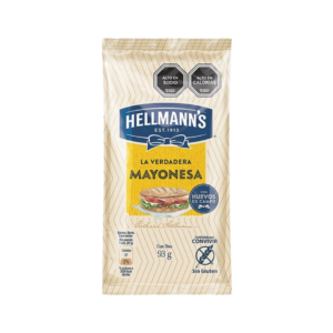 MAYONESA HELLMANN´S SACHET 93GRS