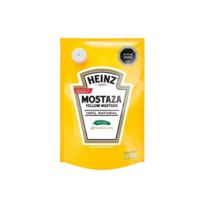 MOSTAZA HEINZ 350GR