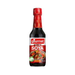 SALSA DE SOYA GOURMET 165 ML