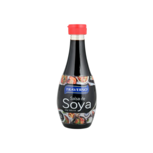 SALSA DE SOYA TRAVERSO 320ML