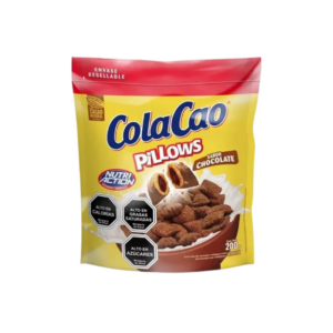 CEREAL PILLOWS CHOCOLATE 200 G COLA CAO