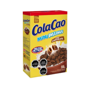 CEREAL PILLOWS CHOCOLATE 350g