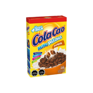 CEREAL PILLOWS COLA CAO MANJAR 440G