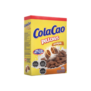 COLA CAO PILLOWS MANJAR 400GR