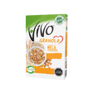 GRANOLA VIVO MIEL ALMENDRAS 400GR