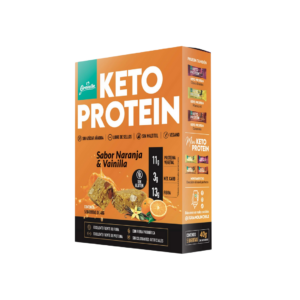 KETO PROTEIN CHOCOLATE & BERRIES