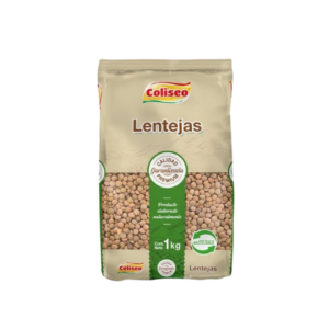 LENTEJAS 6 MM COLISEO 1 KG