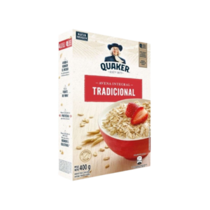 QUAKER AVENA INTEGRAL TRAD 400GR