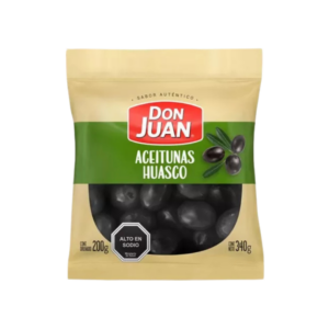 ACEITUNAS HUASCO 200GRS